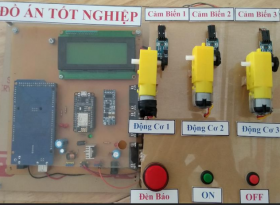 Đồ án ứng dụng công nghệ iot để thiết kế hệ thống giám sát và điều khiển thiết bị công nghiệp